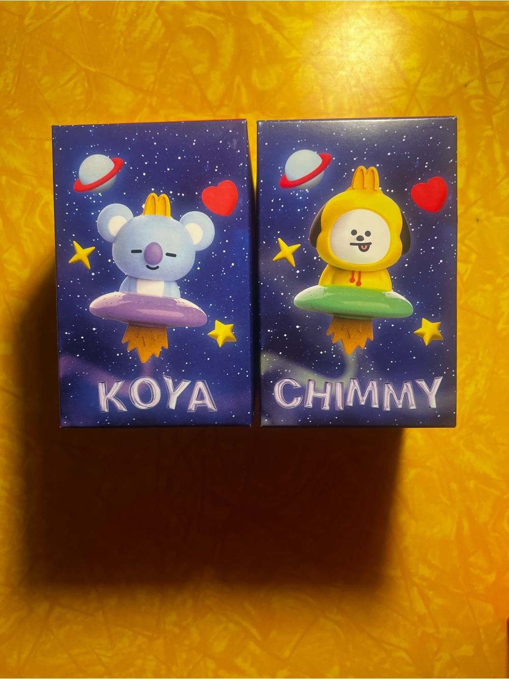 BTS 21 set